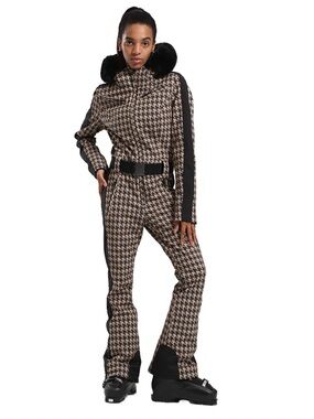 NWT GSOU SNOW Women’s Ski Suit One Piece Snowsuit Slim Insulated Jumpsuit